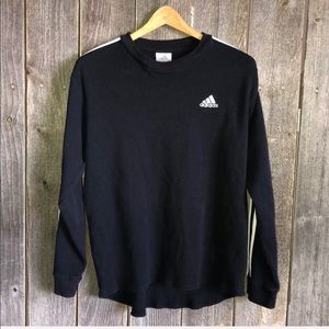 ADIDAS black long sleeve thermal